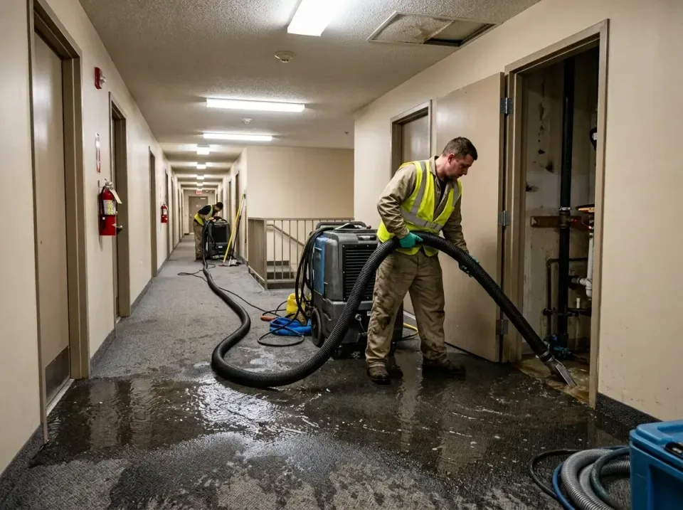 multi-unit-apartment-hallway-f-005 — frequently asked questions, Emergency Burst Pipe Water Extraction & Removal in Festus,…